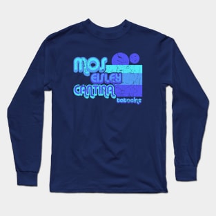 Mos Eisley Retro 3 Long Sleeve T-Shirt